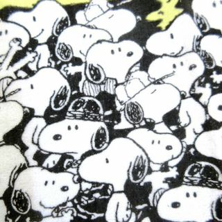 スヌーピー(SNOOPY)のスヌーピーミニタオル(タオル)