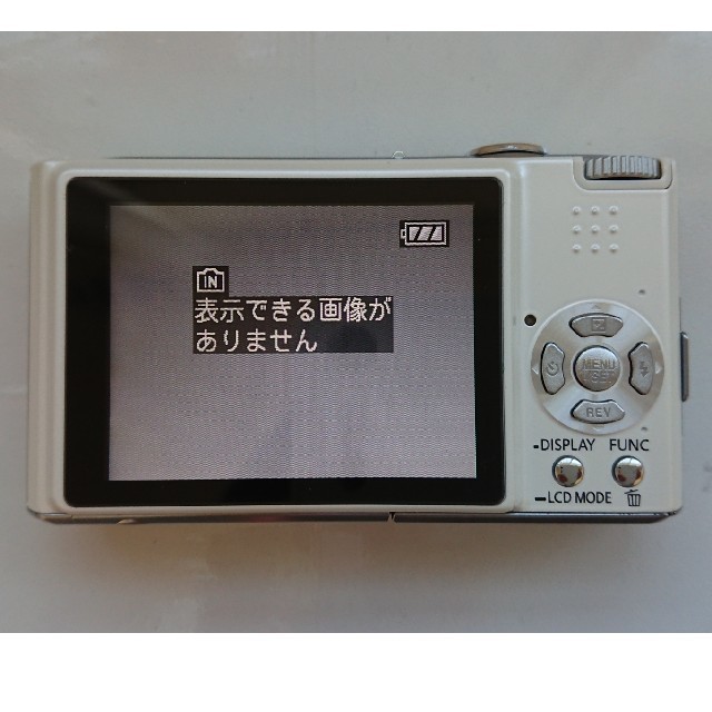 Panasonic(パナソニック)のPanasonic コンパクトカメラ DMC-FX33 スマホ/家電/カメラのカメラ(コンパクトデジタルカメラ)の商品写真