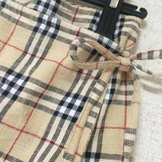 BURBERRY(バーバリー)のBURBERRY♡巻きスカート レディースのスカート(ミニスカート)の商品写真