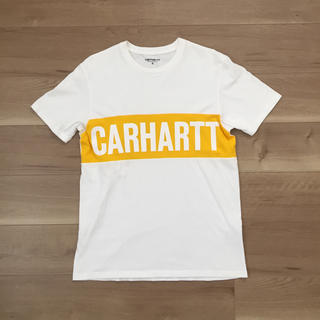 カーハート(carhartt)のCARHARTT WIP ロゴTシャツ(Tシャツ/カットソー(半袖/袖なし))