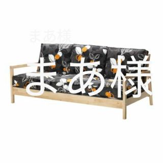 イケア(IKEA)のIKEA　LILLBERG　2人掛けソファカバー　廃番品(二人掛けソファ)