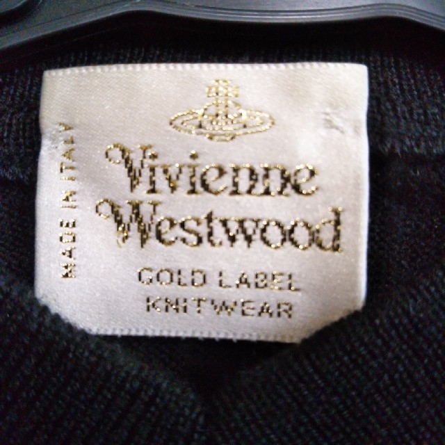 Vivienne Westwood(ヴィヴィアンウエストウッド)のヴイヴイアンウエストウッド長袖セーター レディースのトップス(ニット/セーター)の商品写真