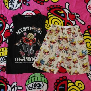 ヒステリックミニ(HYSTERIC MINI)の☆専用☆タトゥ☆セット90(Tシャツ/カットソー)