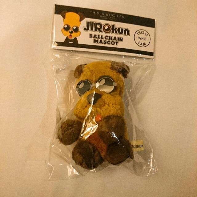 AAA(トリプルエー)のJIROkun マスコット エンタメ/ホビーのおもちゃ/ぬいぐるみ(キャラクターグッズ)の商品写真