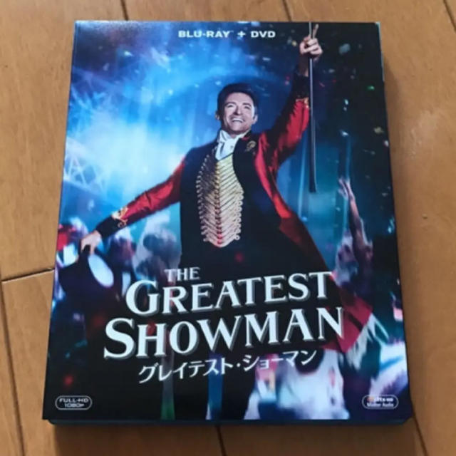 Disney(ディズニー)の新品 グレイテスト・ショーマン ブルーレイ&DVD('17米)〈2枚組〉 エンタメ/ホビーのDVD/ブルーレイ(外国映画)の商品写真