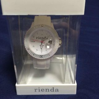 リエンダ(rienda)のリエンダ ノベルティー 防水ウォッチ(腕時計)