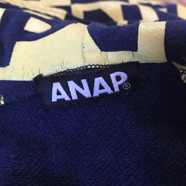 ANAP(アナップ)のANAP フードパーカー レディースのトップス(パーカー)の商品写真