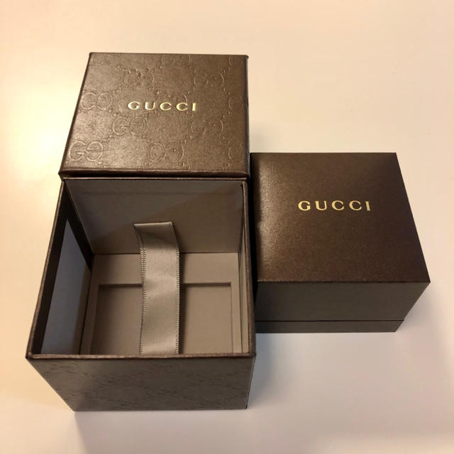 Gucci(グッチ)のGUCCI  グッチ アイコンリング ブラック ゴールド 20号 メンズのアクセサリー(リング(指輪))の商品写真