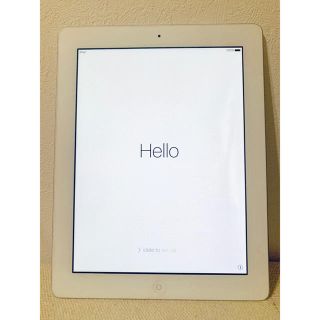 アイパッド(iPad)のiPad 16GB(タブレット)