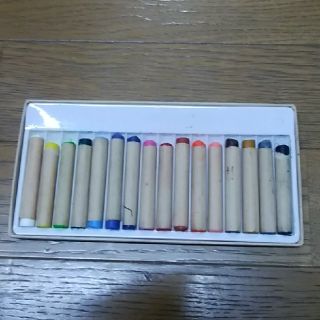 ムジルシリョウヒン(MUJI (無印良品))の無印良品　布描きクレヨン(クレヨン/パステル)