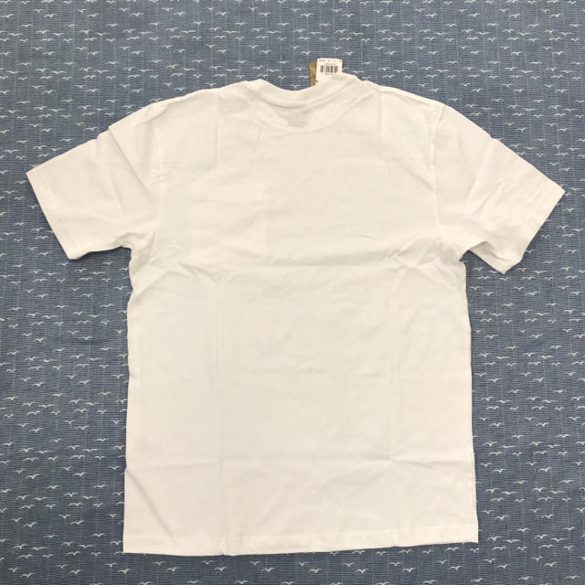 carhartt(カーハート)のカーハート Tシャツ 白 S ポケット付き carhartt Tシャツ メンズのトップス(Tシャツ/カットソー(半袖/袖なし))の商品写真