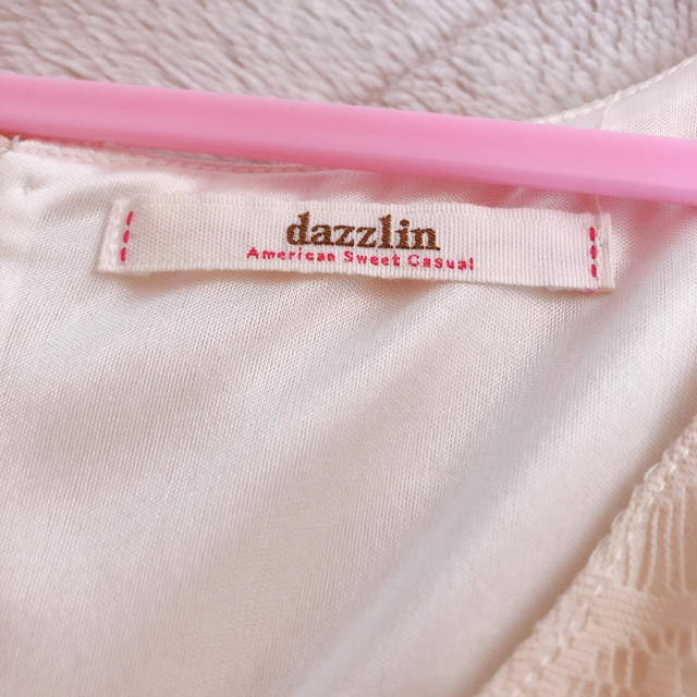 dazzlin(ダズリン)のdazzlin♡レースワンピース レディースのワンピース(ミニワンピース)の商品写真