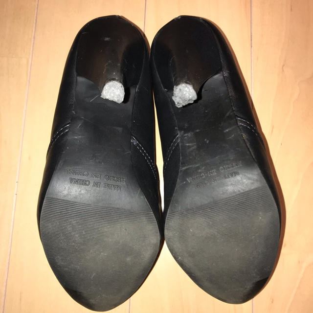 FOREVER 21(フォーエバートゥエンティーワン)のForever21 パンプス 黒 レディースの靴/シューズ(ハイヒール/パンプス)の商品写真