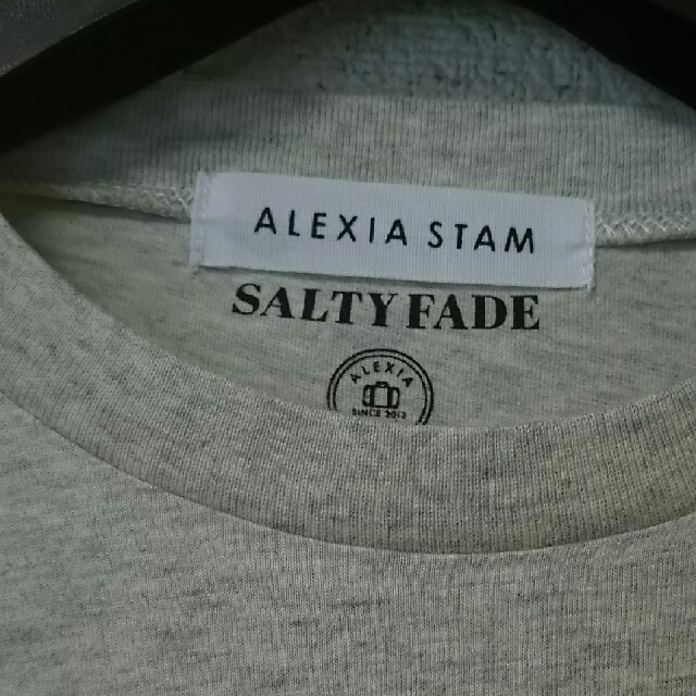 ALEXIA STAM(アリシアスタン)のALEXIA STAM ロゴT レディースのトップス(Tシャツ(半袖/袖なし))の商品写真