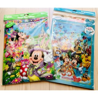 ディズニー(Disney)の新品 TDR クリアファイル 計１４枚セット ３０周年＆イースター(ファイル/バインダー)