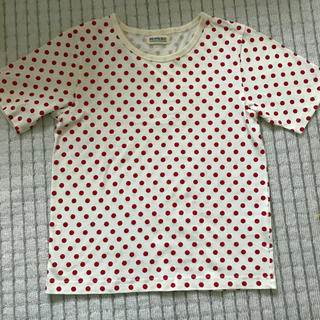 ビームスボーイ(BEAMS BOY)のbeams boy 赤 ドット ティーシャツ(Tシャツ(半袖/袖なし))