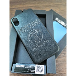 モスキーノ(MOSCHINO)のMoschino iPhone X/Xs ケース(正規品)(iPhoneケース)