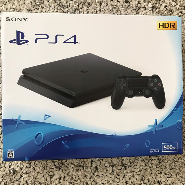 PS4本体状態【新品】SONY PS４本体  CUH-2200A 500GB  値下げなし！