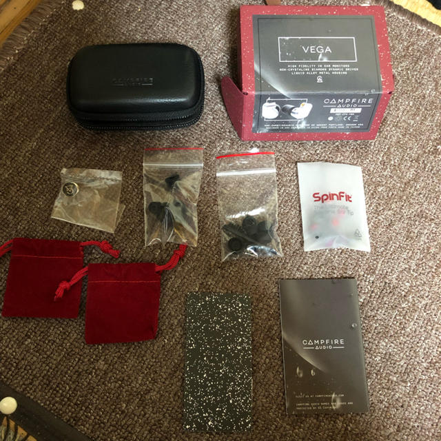 campfire audio vega 美品