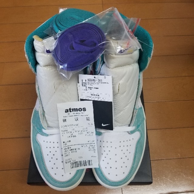 nike airjordan1 turbo green 27.5