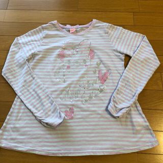 メゾピアノ(mezzo piano)のメゾピアノ 長袖シャッツ  Ｌ 160(Tシャツ/カットソー)