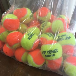 ヨネックス(YONEX)のYONEX ジュニア テニスボール 開封済み未使用(ボール)