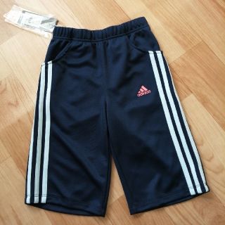 アディダス(adidas)の最終値下げ！新品！アディダスハーフパンツ120(パンツ/スパッツ)