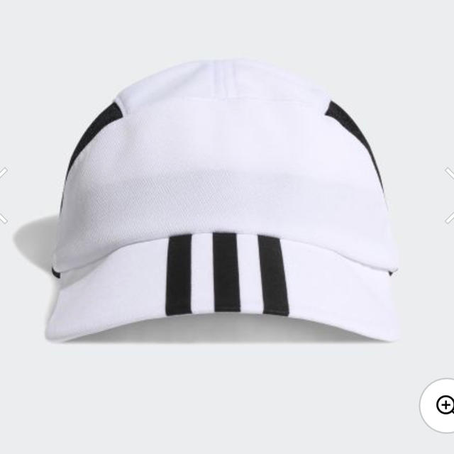 adidas(アディダス)のadidas サイドメッシュキャップ  White キッズ サッカー キッズ/ベビー/マタニティのこども用ファッション小物(帽子)の商品写真