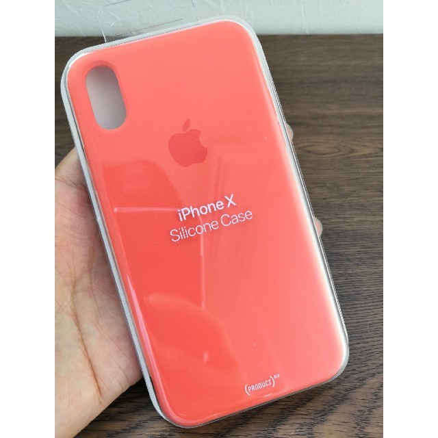 Apple(アップル)の【極美品】iPhone X/Xs シリコンケース スマホ/家電/カメラのスマホアクセサリー(iPhoneケース)の商品写真