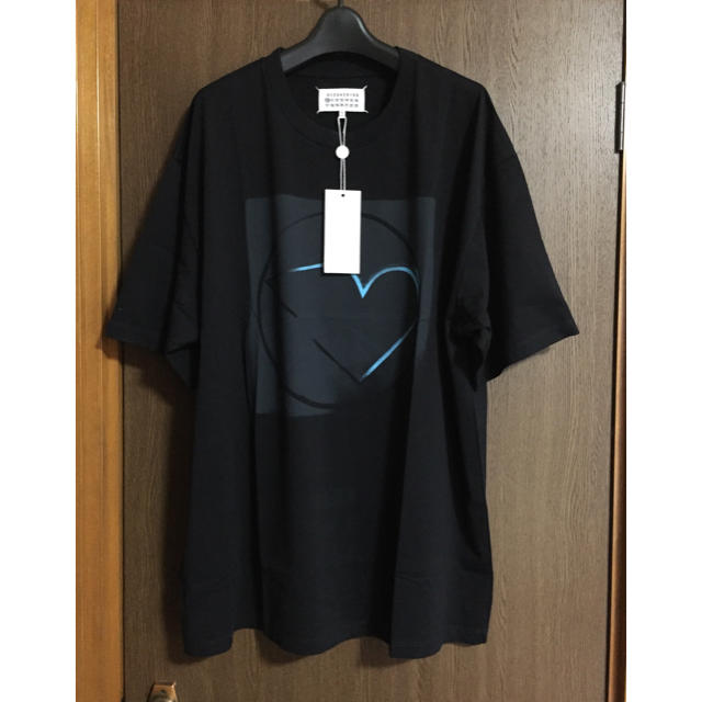 黒50新品 マルジェラ オーバーサイズ Tシャツ ビッグシルエット