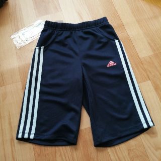 アディダス(adidas)の値下げ！新品！アディダス　ハーフパンツ130(パンツ/スパッツ)