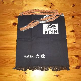 キリン(キリン)の帆前掛け　酒屋　KIRIN(その他)