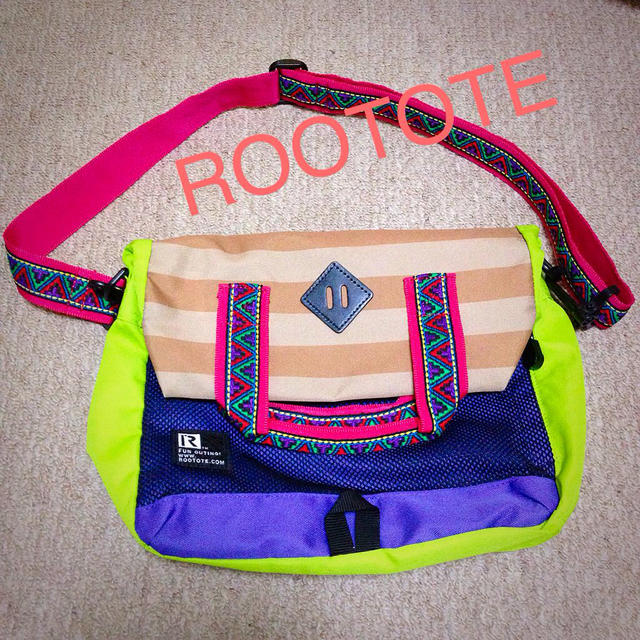 ROOTOTE(ルートート)の2wayショルダーバッグ☆値下げ レディースのバッグ(ショルダーバッグ)の商品写真