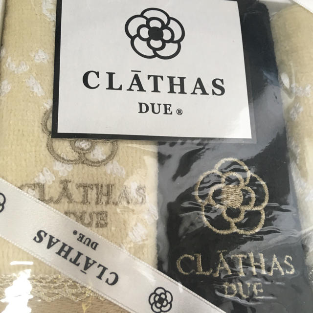 CLATHAS(クレイサス)のCLATHAS クレイサス ウォッシュタオルセット レディースのファッション小物(ハンカチ)の商品写真