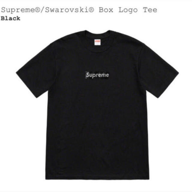 Supreme Swarovski Tee シュプリーム スワロフスキー