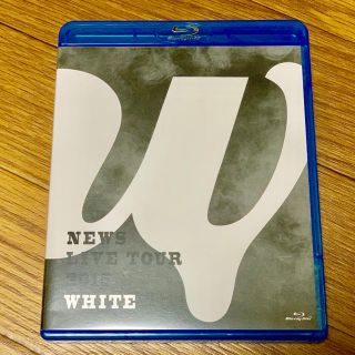 ニュース(NEWS)の  NEWS LIVE TOUR 2015 WHITE Blu-ray(アイドルグッズ)