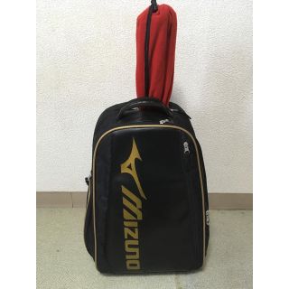 ミズノ(MIZUNO)のラケットバッグ(リュック) ミズノ 中古(バッグ)