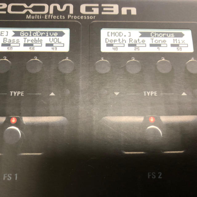 Zoom(ズーム)のshimoさま専用 お値下げ ☆新品未使用☆  ZOOM  G３n 楽器のギター(エフェクター)の商品写真