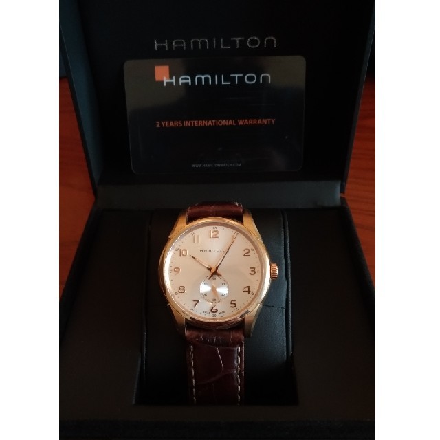 Hamilton ハミルトン ジャズマスター H384410-