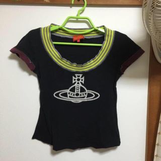 ヴィヴィアンウエストウッド(Vivienne Westwood)のヴィヴィアン♡訳ありT！最終値下(Tシャツ(半袖/袖なし))