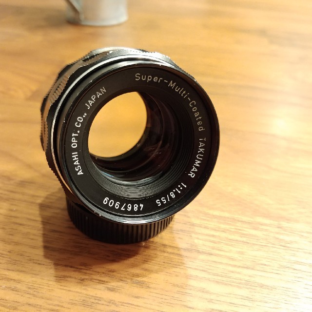 完動品super maluti coated takumar 55mm f1.8