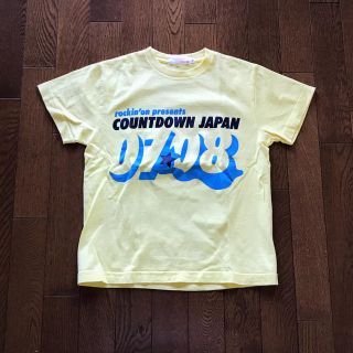 カウントダウンジャパンフェス T(Tシャツ(半袖/袖なし))