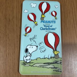 スヌーピー(SNOOPY)のスヌーピー  モバイルバッテリー(バッテリー/充電器)