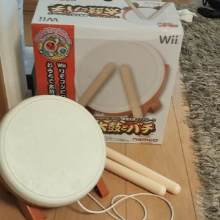 ウィー(Wii)のwii 太鼓の達人 太鼓とバチ(その他)