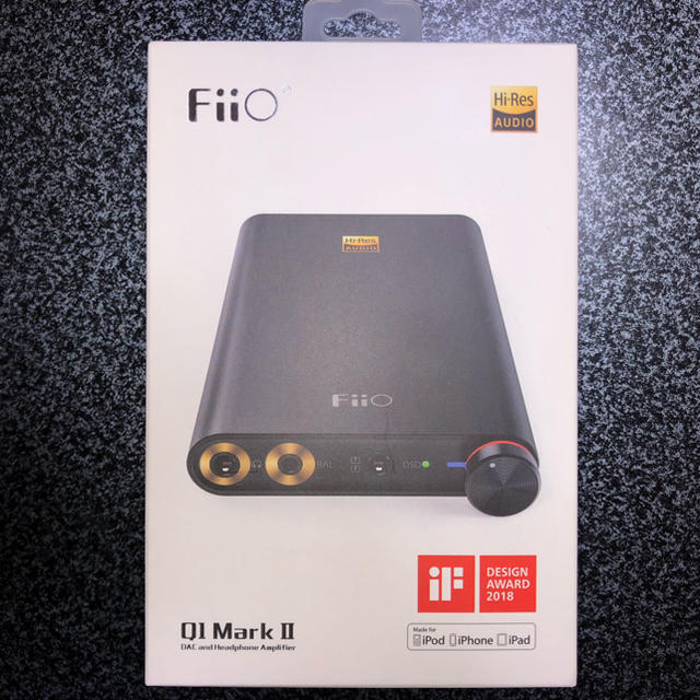 FiiO Q1 MarkⅡ ハイレゾ対応USB DAC内蔵ヘッドホンアンプ