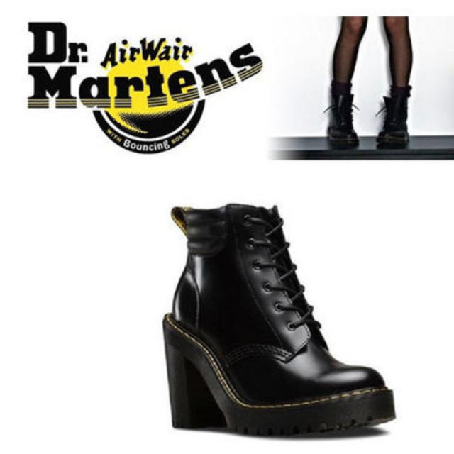 Dr.Martens(ドクターマーチン)のDr.Martens Perseph one ヒールアンクルブーツ レディースの靴/シューズ(ブーツ)の商品写真