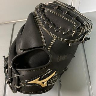 ミズノ(MIZUNO)のミズノ軟式キャッチャーミット(グローブ)