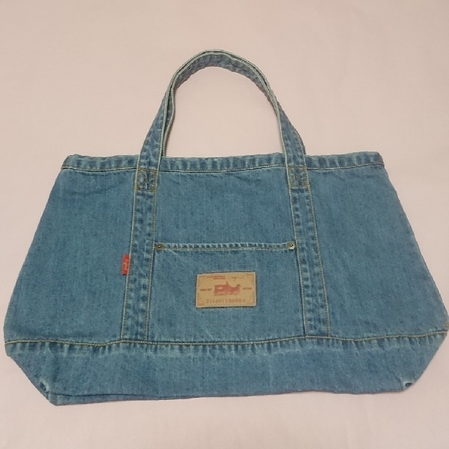 Ungrid(アングリッド)のアングリッド デニムトートバッグレア‼️  レディースのバッグ(トートバッグ)の商品写真
