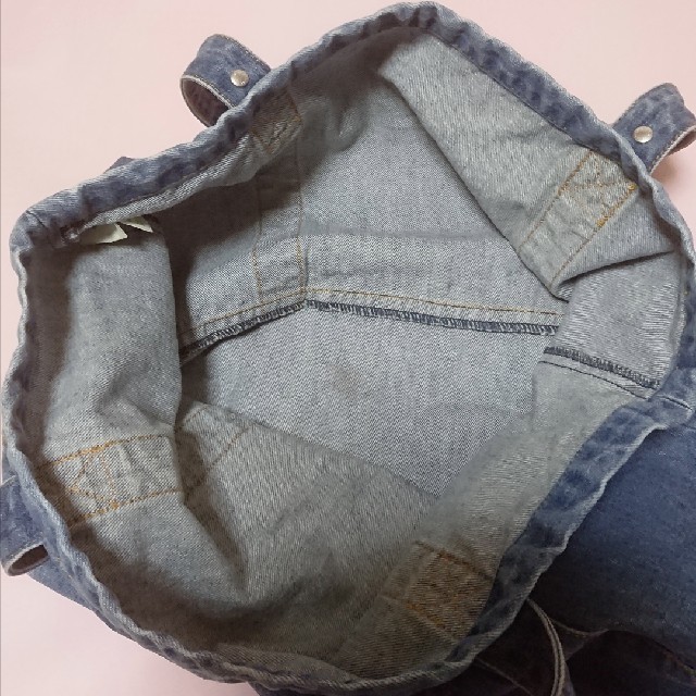 Ungrid(アングリッド)のアングリッド デニムトートバッグレア‼️  レディースのバッグ(トートバッグ)の商品写真