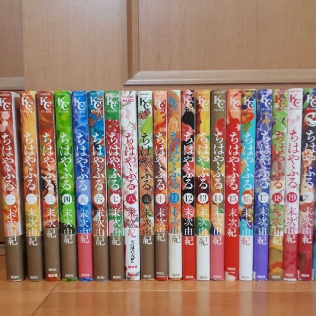 ちはやふる　1-41 セット エンタメ/ホビーの漫画(全巻セット)の商品写真